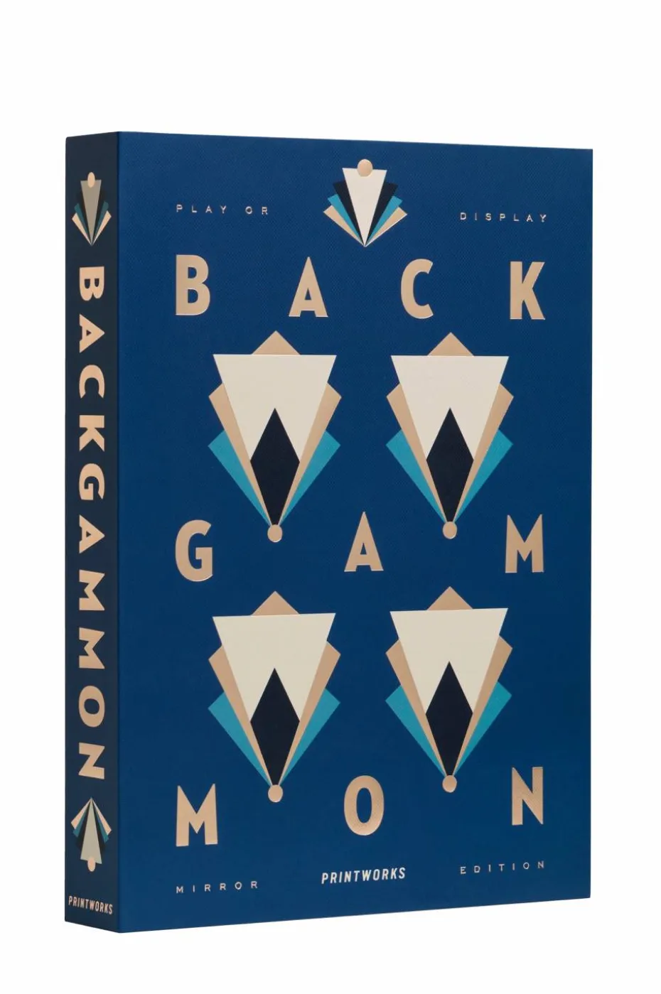 PRINTWORKS Classic - Art Of Backgammon Mirror