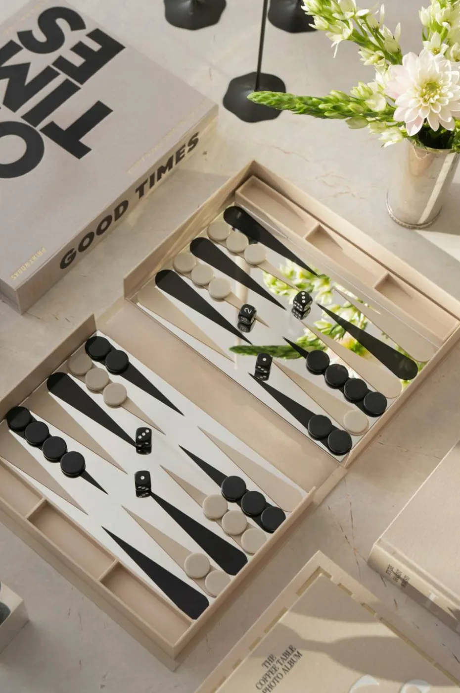 PRINTWORKS Classic - Art Of Backgammon Mirror