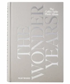 PRINTWORKS Coffee Table Photo Book - The Wonder Years