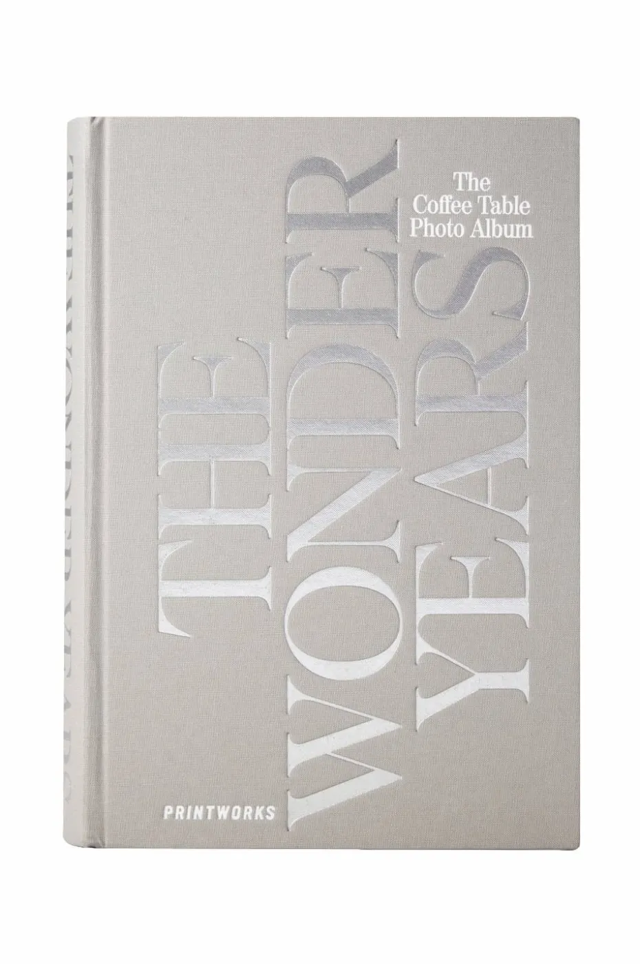 PRINTWORKS Coffee Table Photo Book - The Wonder Years