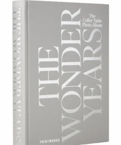 PRINTWORKS Coffee Table Photo Book - The Wonder Years