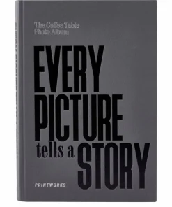 PRINTWORKS Foto bok - Every Picture Tells a Story