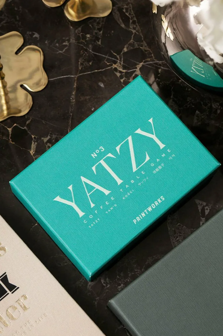 PRINTWORKS Klassisk - Yatzy, grønn