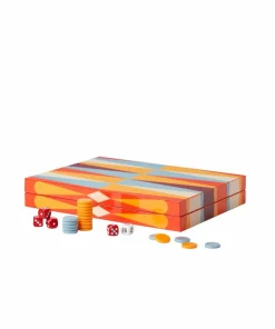 PRINTWORKS Lakkert Backgammon
