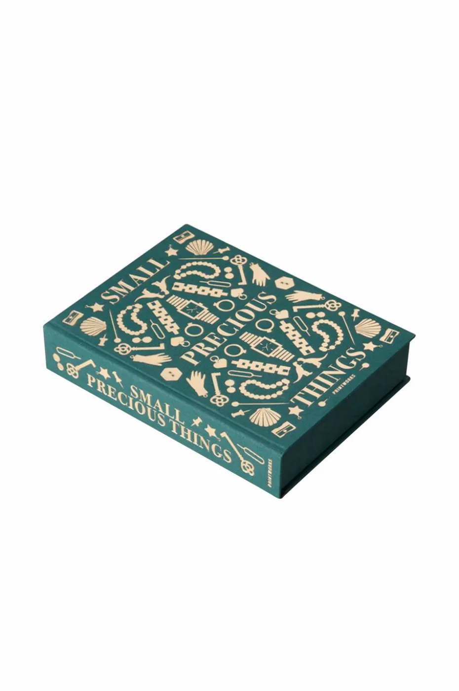 PRINTWORKS Oppbevaringsboks - Precious Things, Grønn