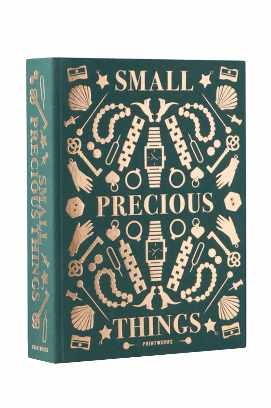 PRINTWORKS Oppbevaringsboks - Precious Things, Grønn