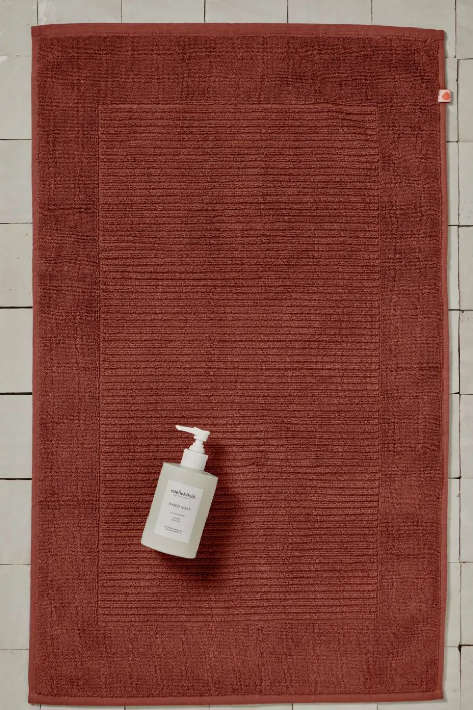 Pure Badematte Premiumsoft 50x80 cm