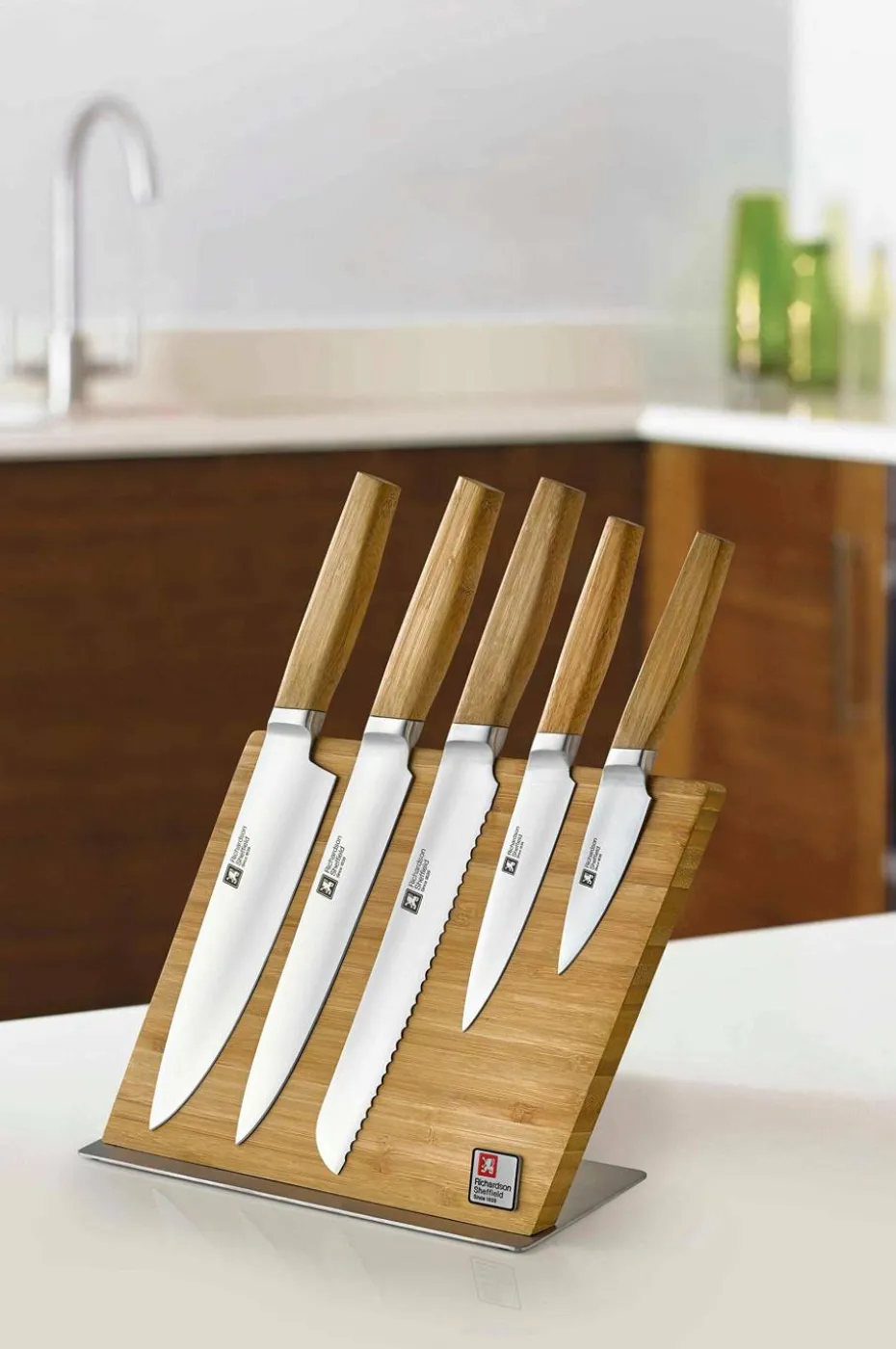 Richardson Sheffield Knivoppheng Universal Bambu