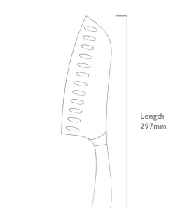 Robert Welch Dyp Santokukniv Signature 17cm/ 7