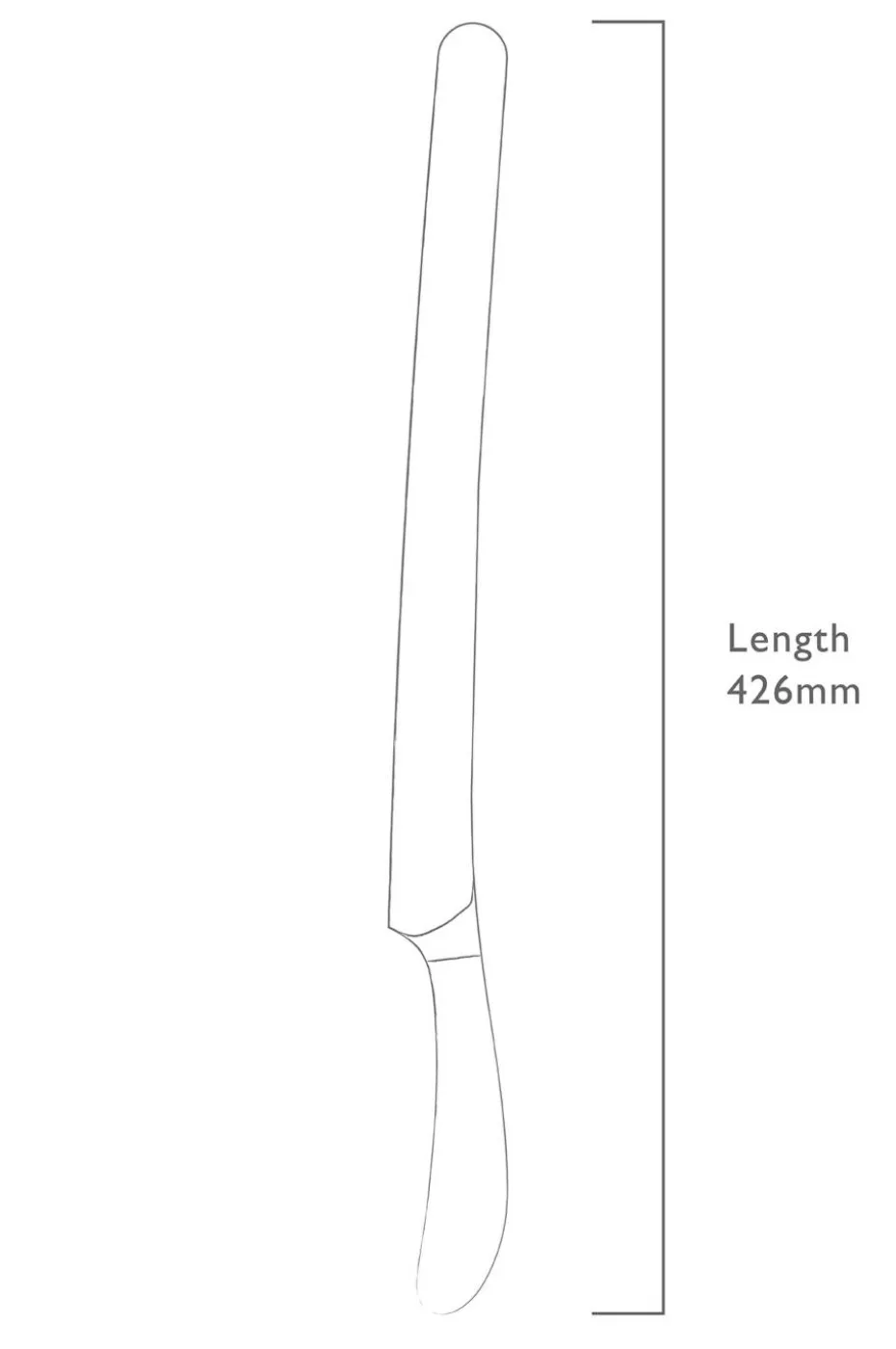 Robert Welch Fleksibel skjærekniv Signature 30cm/ 12