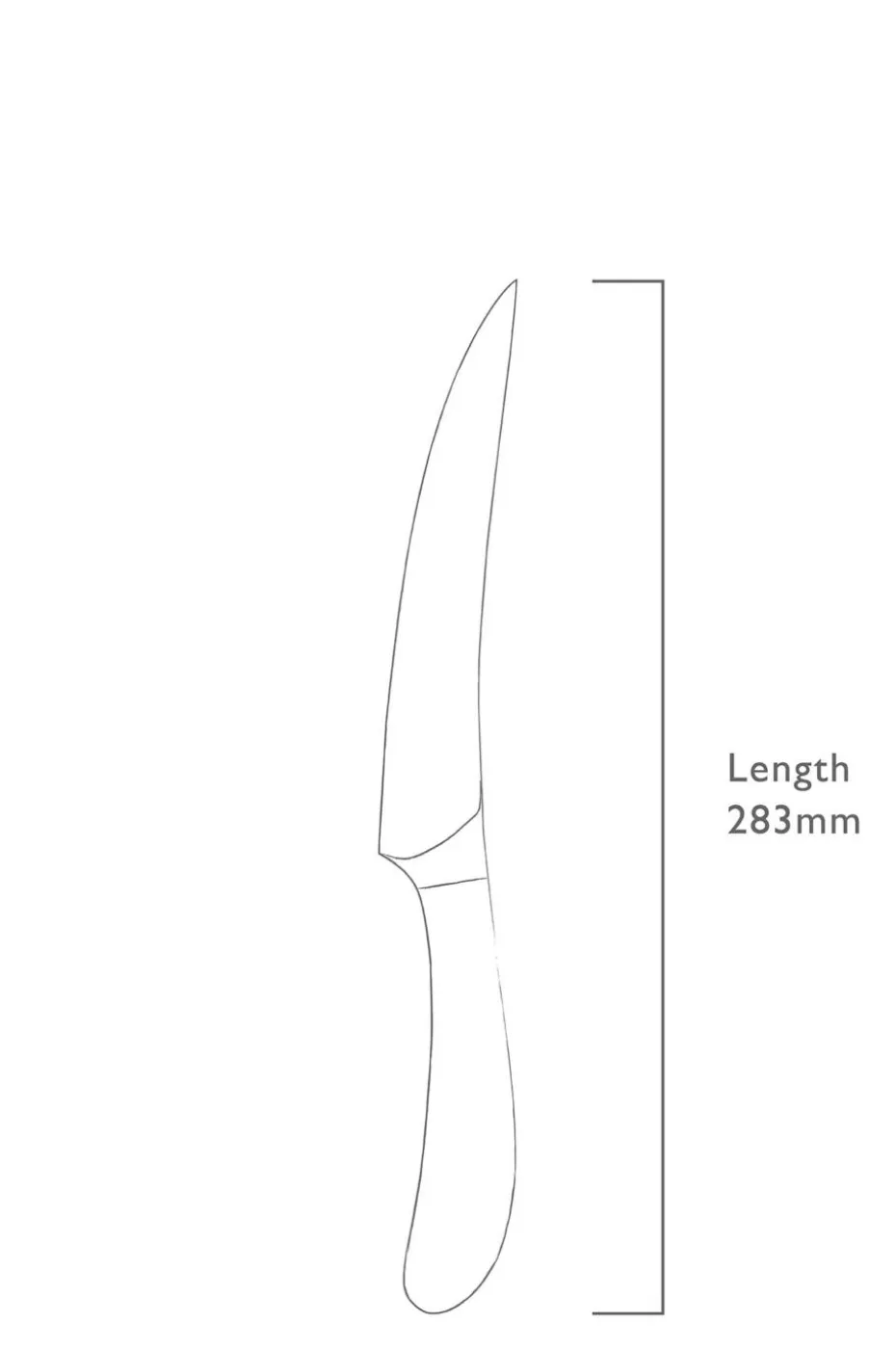 Robert Welch Fleksibel universalkniv Signature 16 cm/6,5 cm