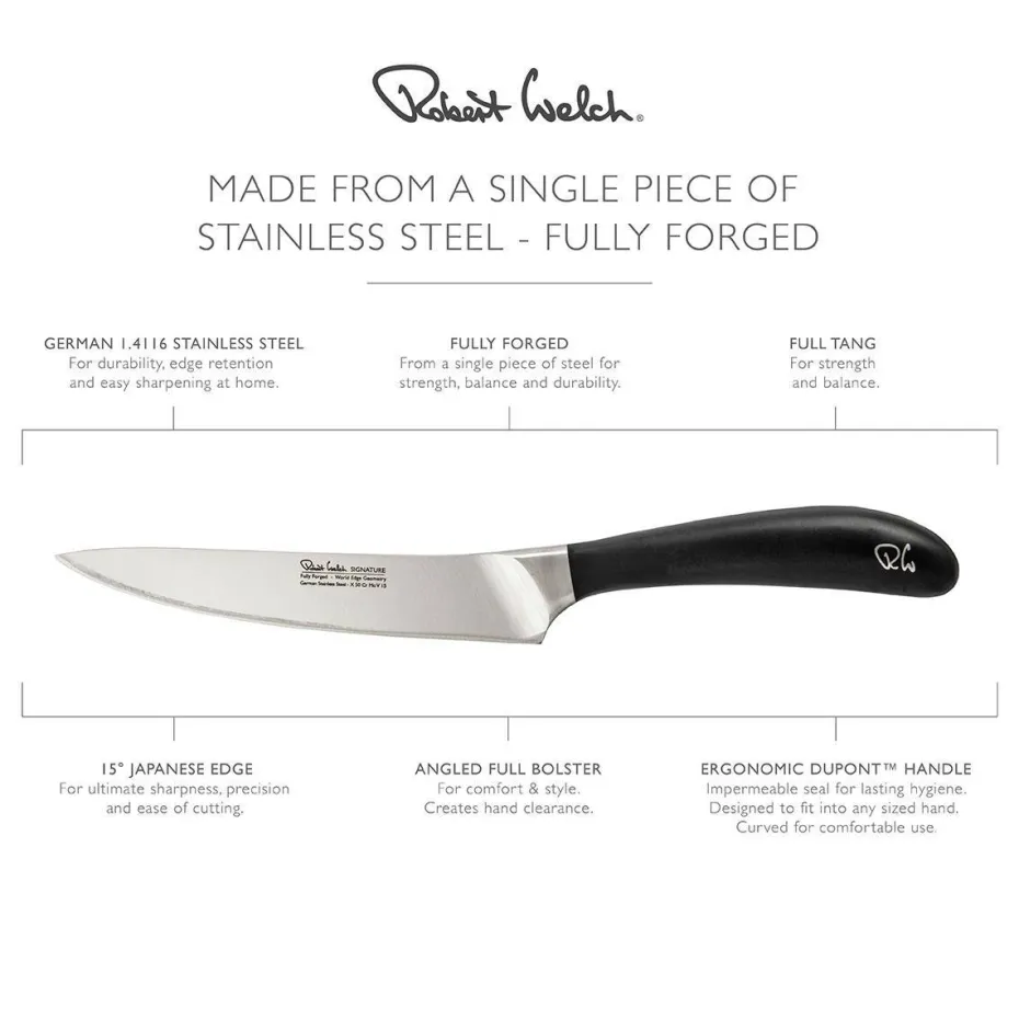Robert Welch Kjøkken/ universalkniv Signature 12cm/ 4.5