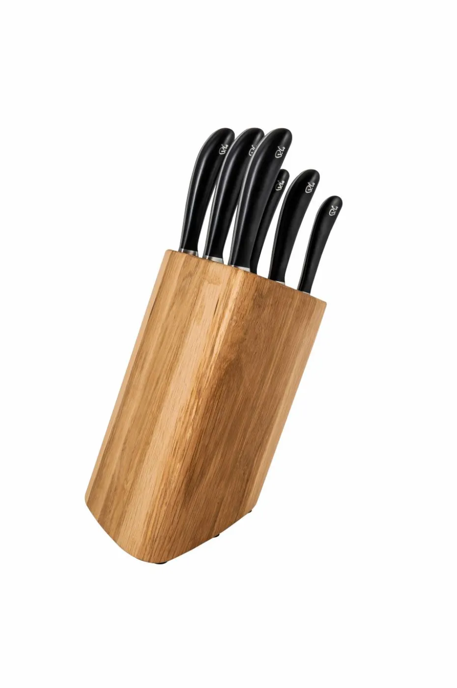 Robert Welch Knivblokk Signature Prism i eik inkl. 6 kniver
