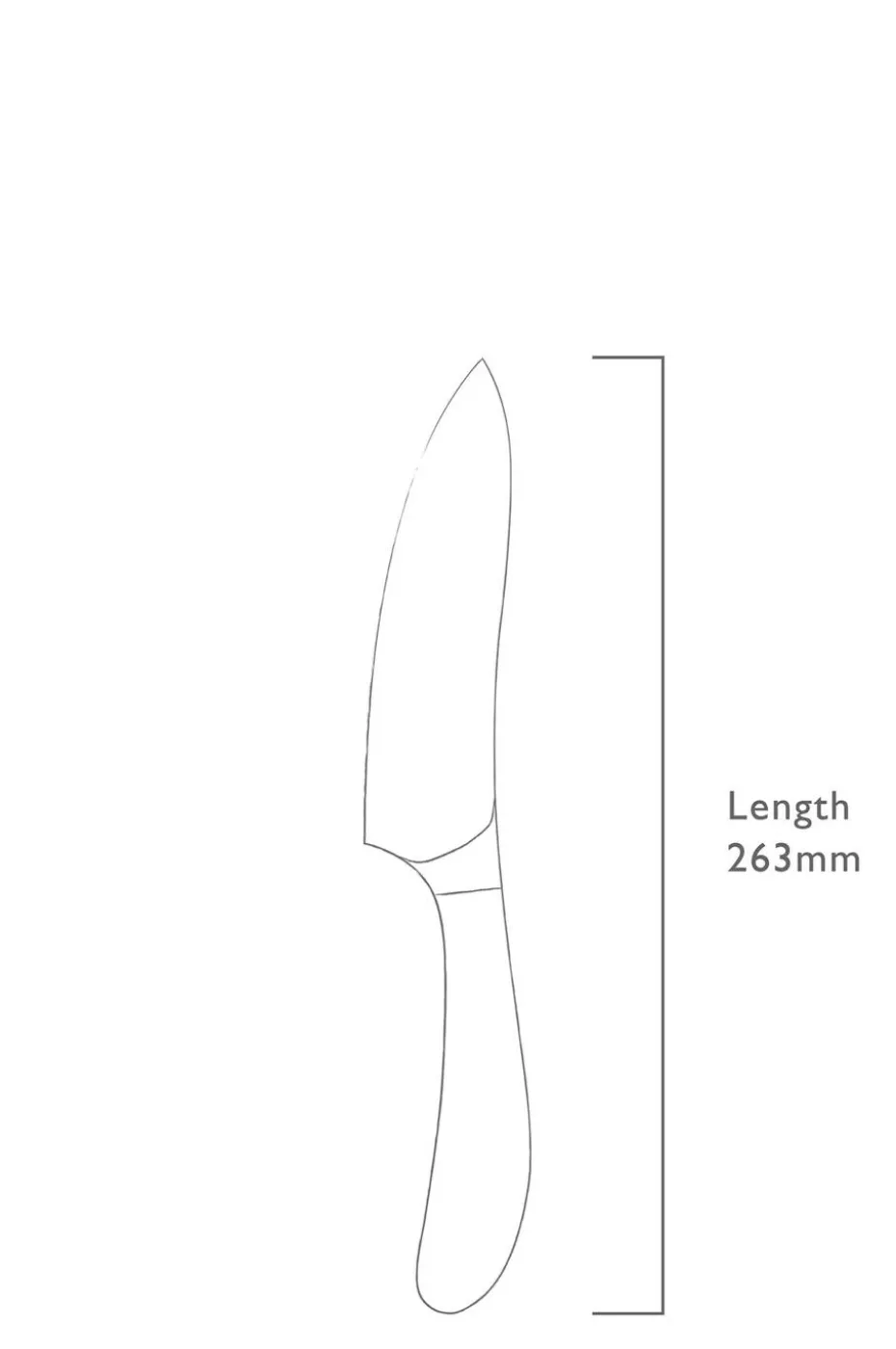 Robert Welch Kokke-/ kokkekniv Signature 14 cm/ 5,5
