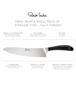 Robert Welch Kokke-/ kokkekniv Signature 25 cm/10