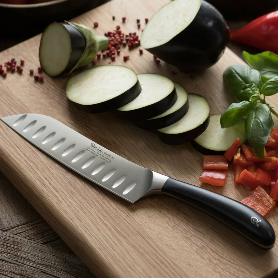 Robert Welch Santokukniv Signature 17cm/ 7