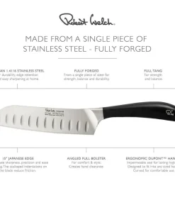 Robert Welch Santokukniv Signature 17cm/ 7