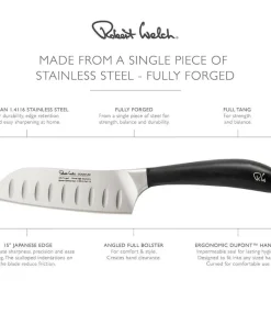 Robert Welch Santokukniv Signature 14 cm/5,5 cm