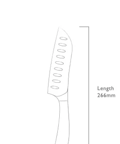 Robert Welch Santokukniv Signature 14 cm/5,5 cm