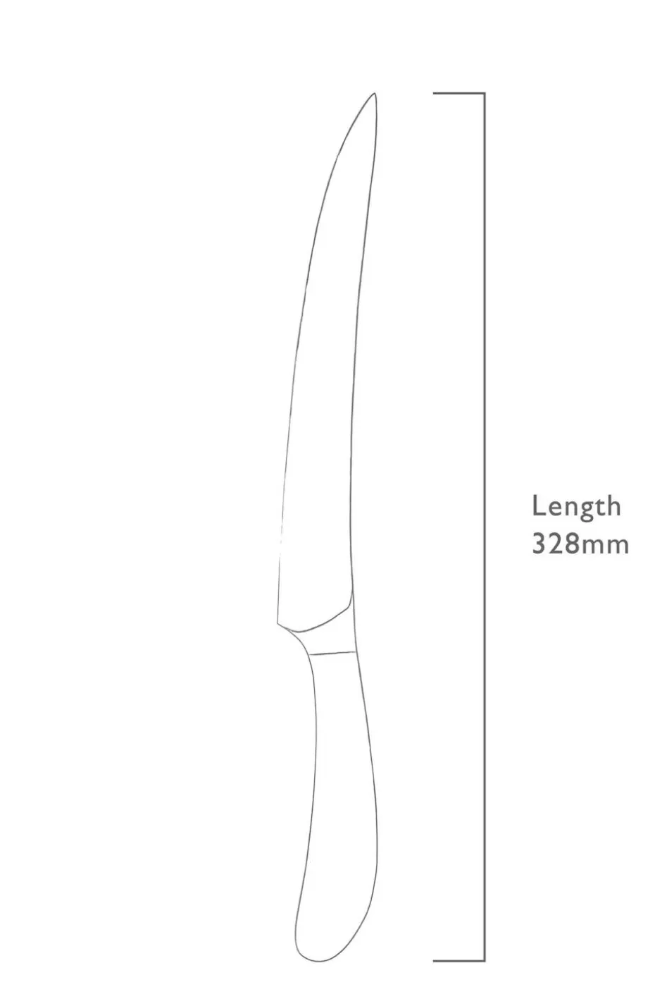 Robert Welch Utskjæringskniv Signature 20cm/8