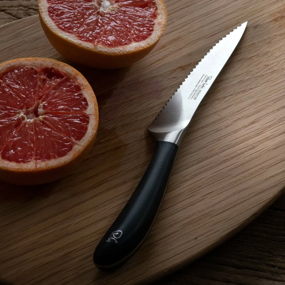 Robert Welch Verktøykniv med takket egg Signature 12 cm/4,5 cm