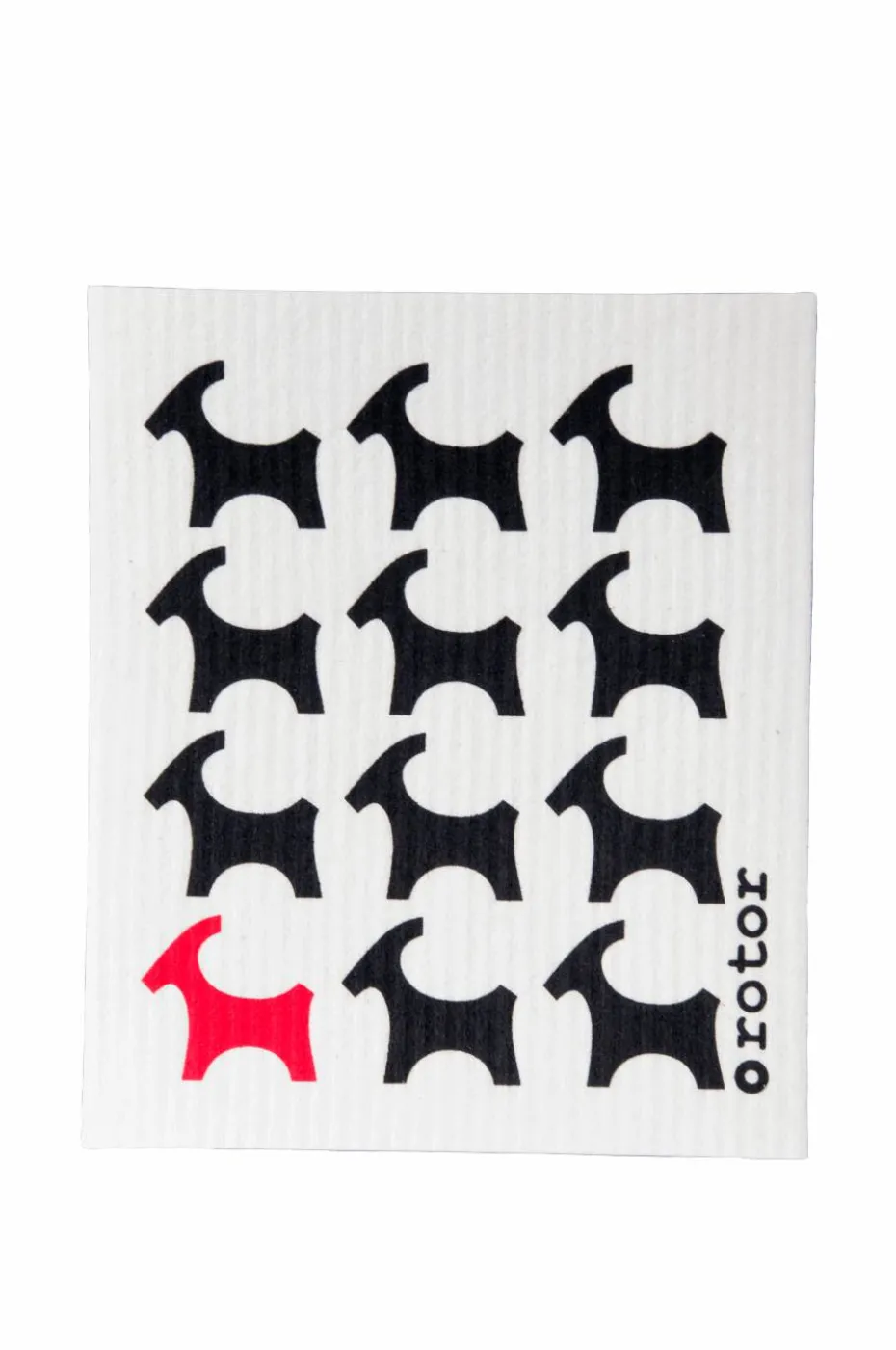 Rotor design Oppvaskklut Bucks 6-pakning