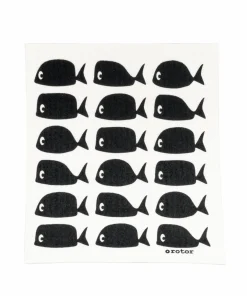 Rotor design Oppvaskklut Whale 6-pakning