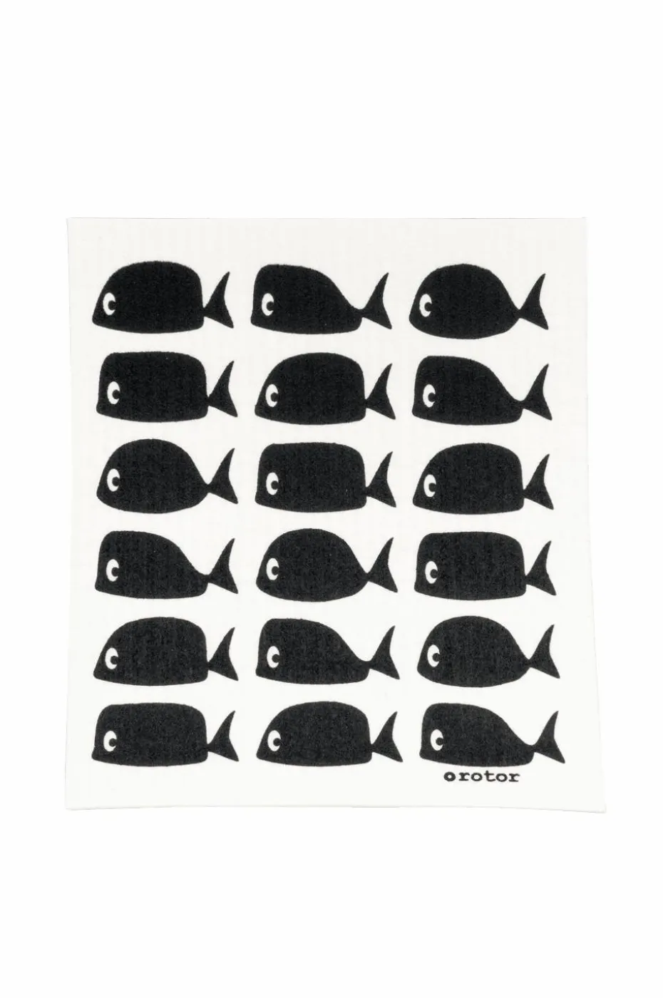 Rotor design Oppvaskklut Whale 6-pakning