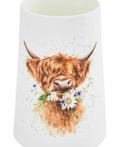 Royal Worcester Vase Wrendale Design Daisy 20 cm