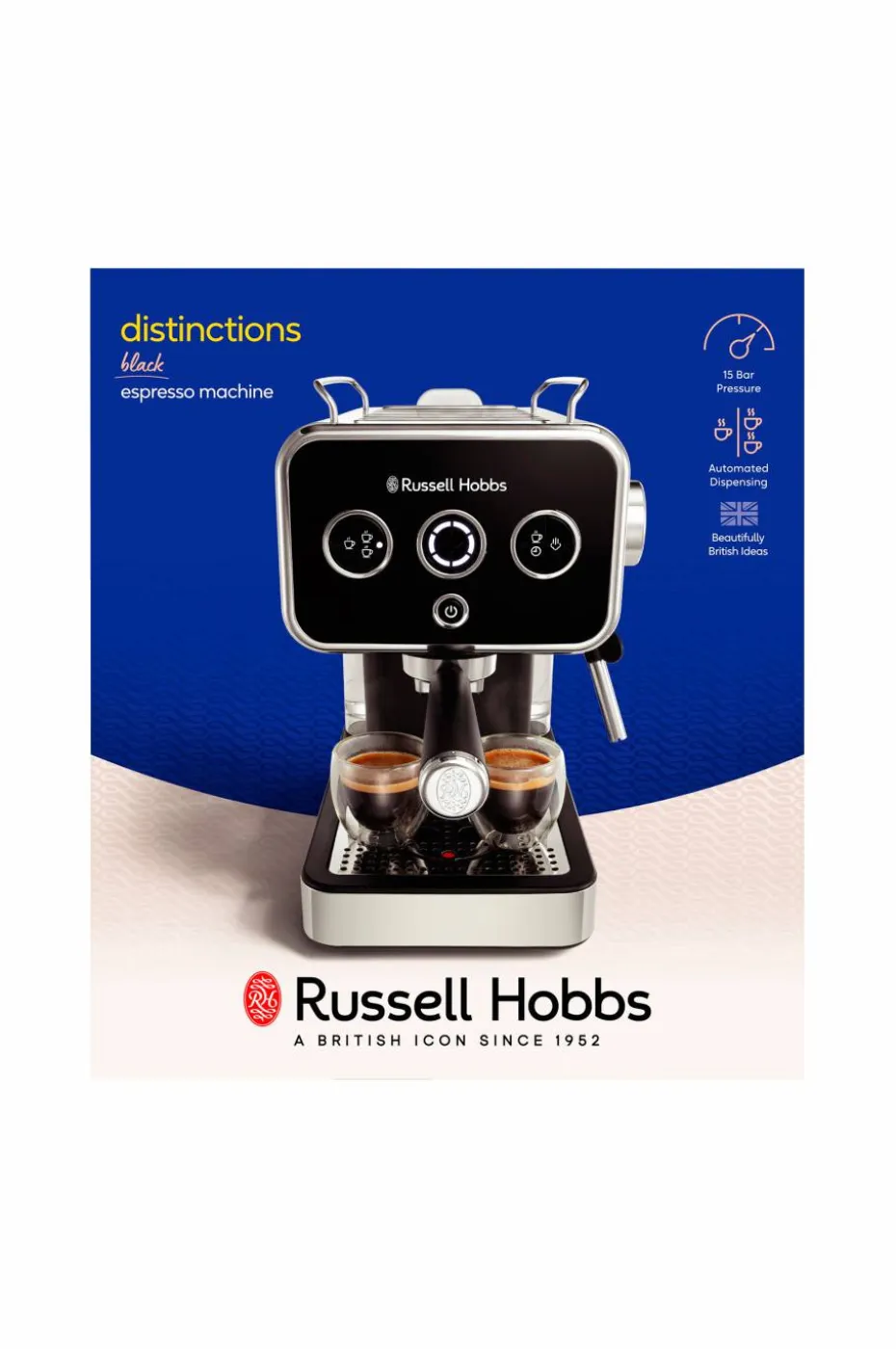Russell Hobbs Espressomaskin Distinctions Espresso Machine 26450-56