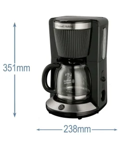 Russell Hobbs Kaffetrakter 1,25 l