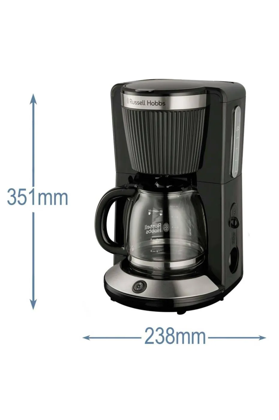 Russell Hobbs Kaffetrakter 1,25 l