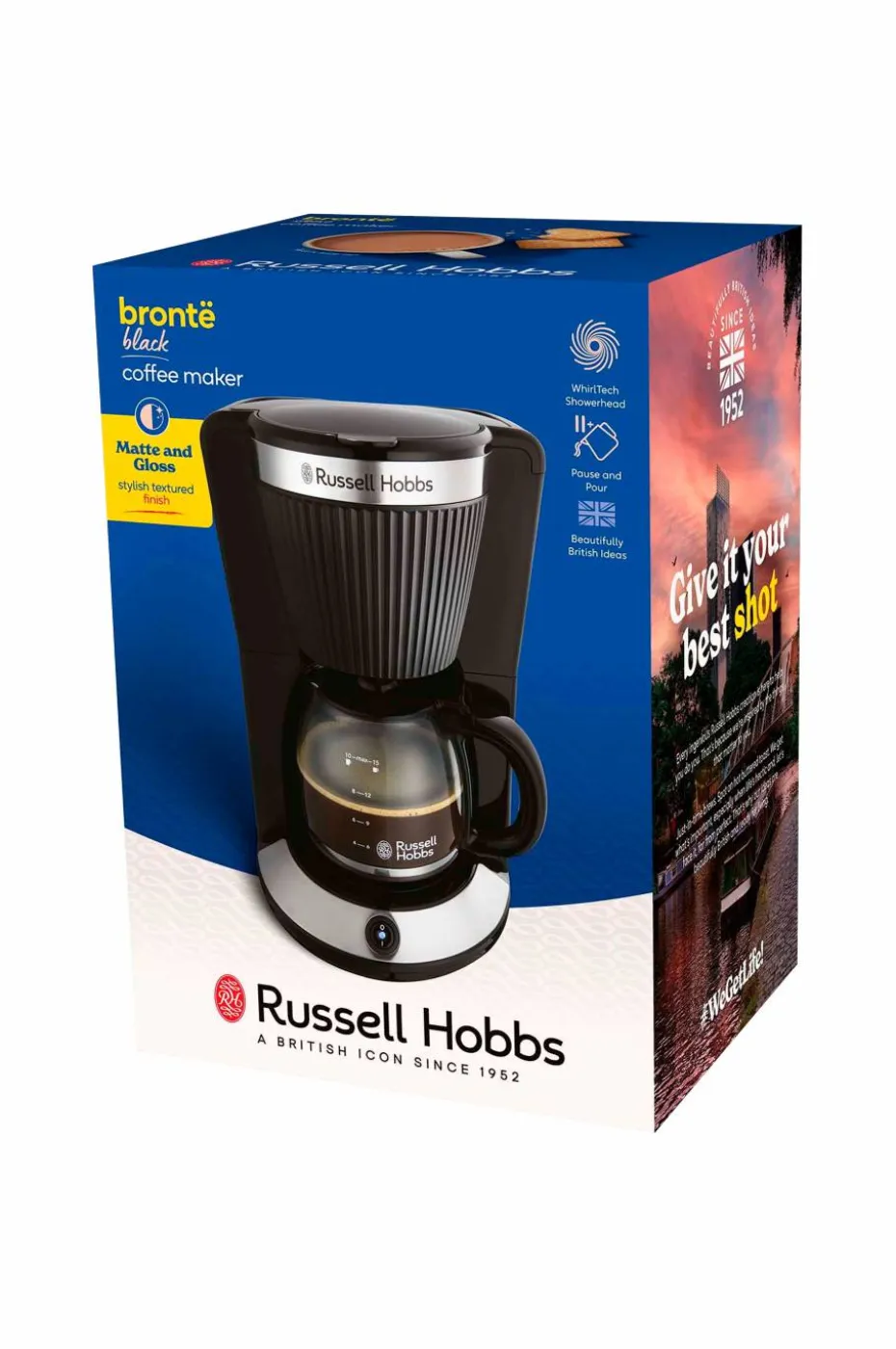 Russell Hobbs Kaffetrakter 1,25 l