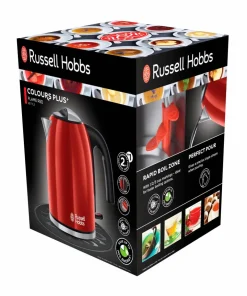 Russell Hobbs Vannkoker Colours 1,7l red