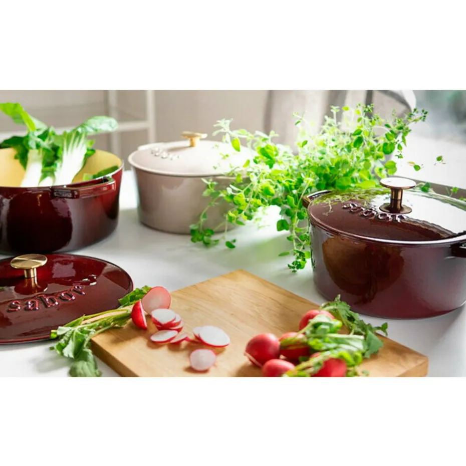 Sabor Dutch oven Sabor 4,4 l Emaljert