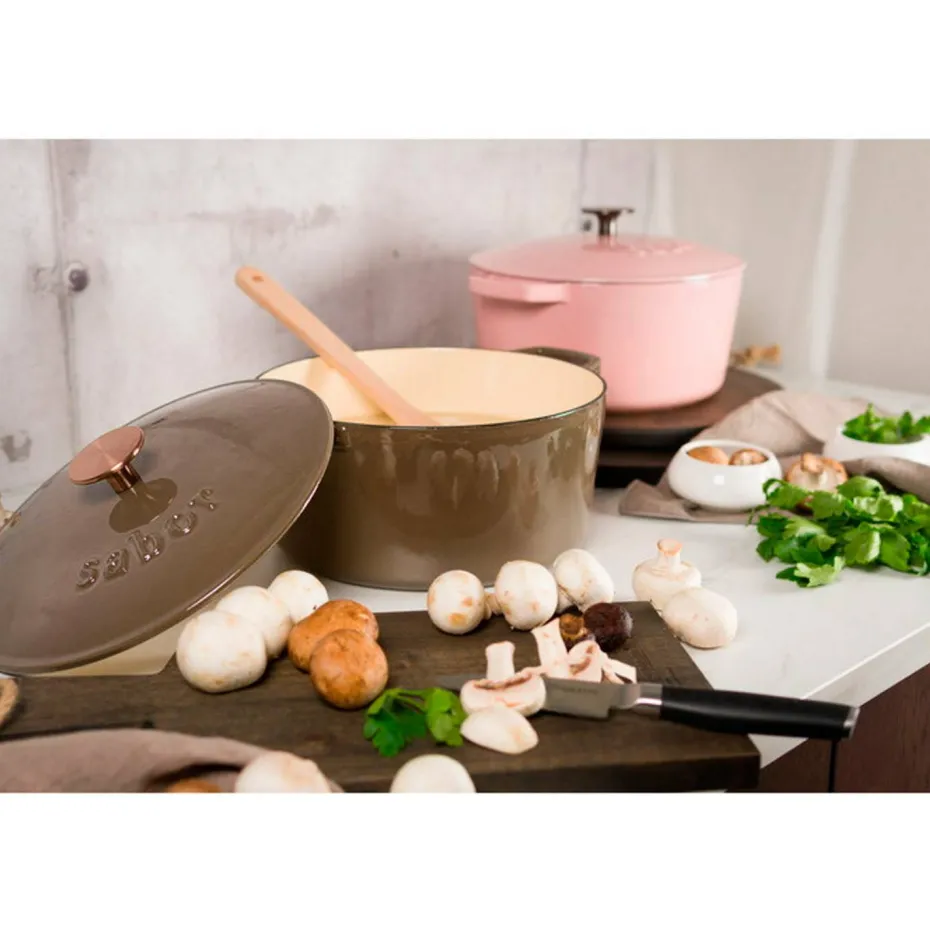 Sabor Dutch oven Sabor 4,4 l Emaljert