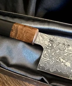 Satake Kniv Omo Bunka Petty , 12 cm
