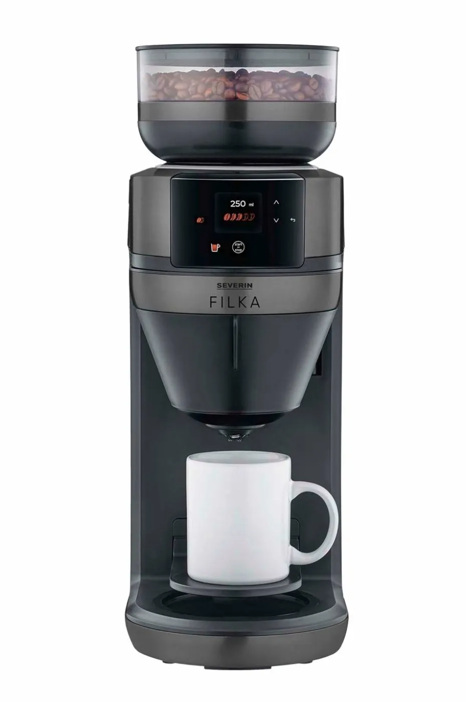 Severin Kaffetrakter FILKA 2.0 KA 4855
