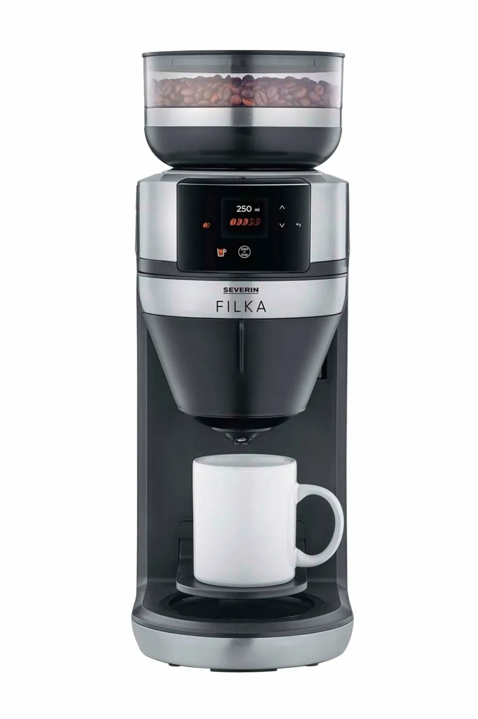Severin Kaffetrakter FILKA 2.0 KA 4852