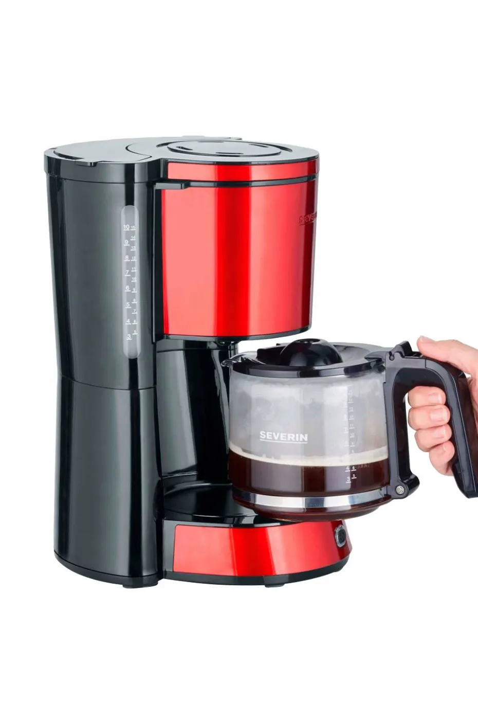 Severin Kaffetrakter Ka4817 10 kopper 1000W