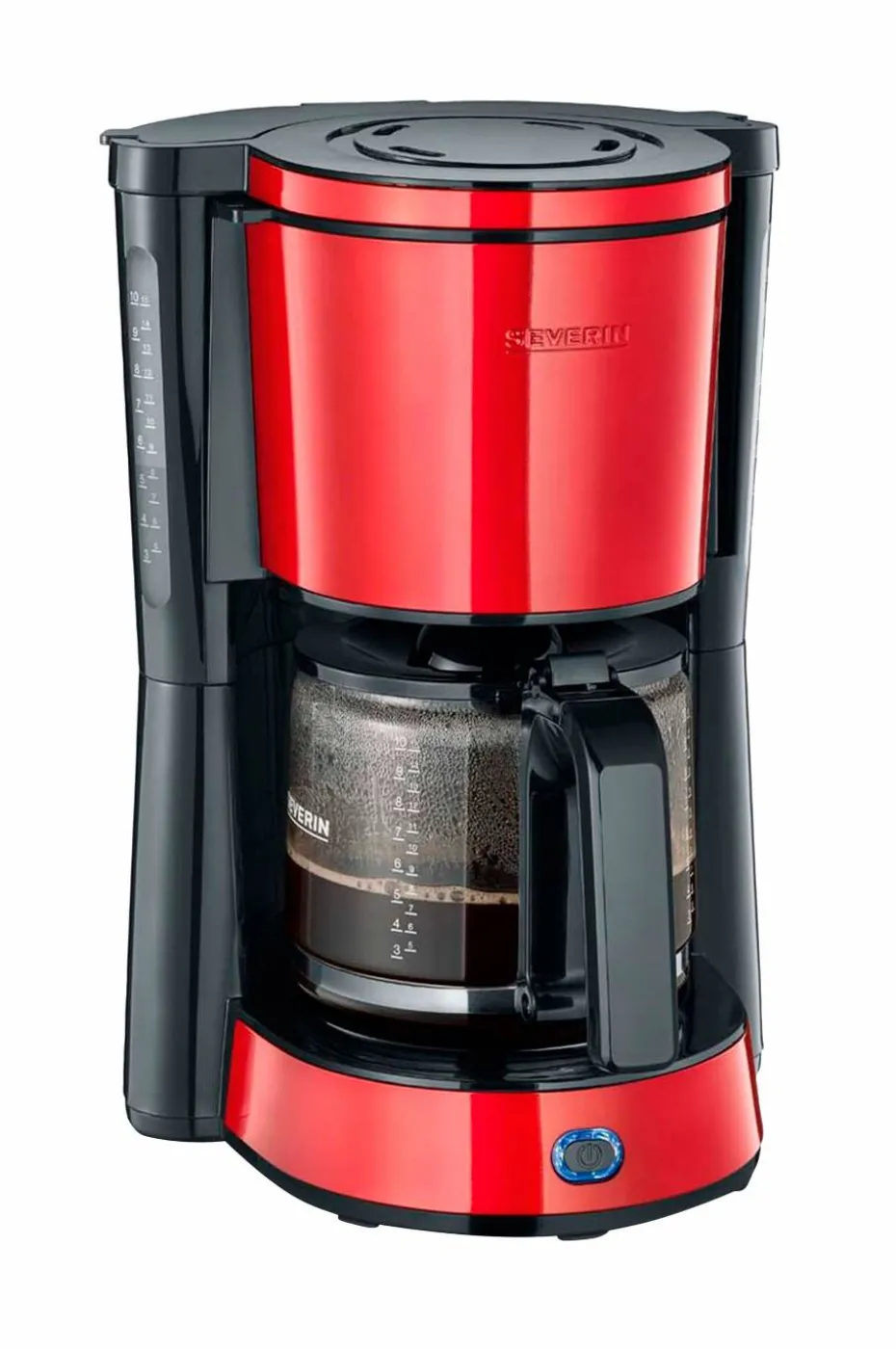 Severin Kaffetrakter Ka4817 10 kopper 1000W