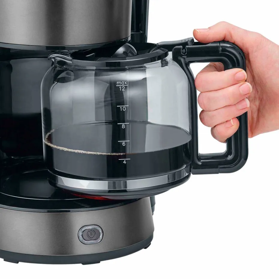 Severin Kaffetrakter 1,25L KA9340