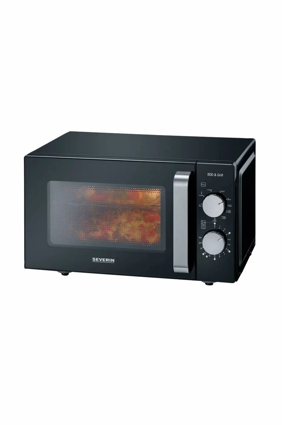 Severin Mikrobølgeovn 20l 800w med grill Mw7762