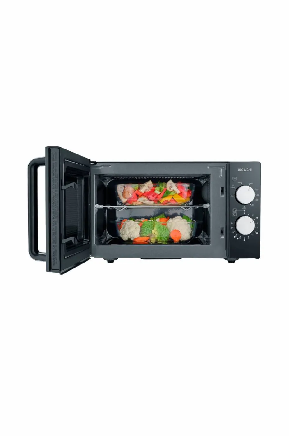 Severin Mikrobølgeovn 20l 800w med grill Mw7762
