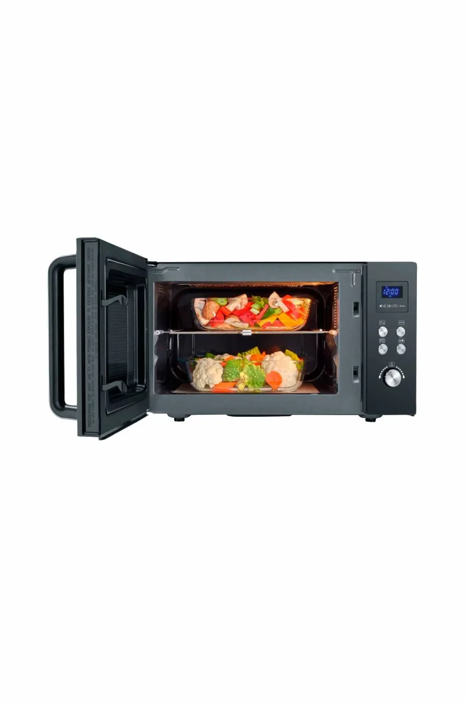 Severin Mikrobølgeovn 25l 900w Glasskeramisk bunnplate Mw7763