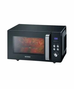 Severin Mikrobølgeovn 25l 900w Glasskeramisk bunnplate Mw7763