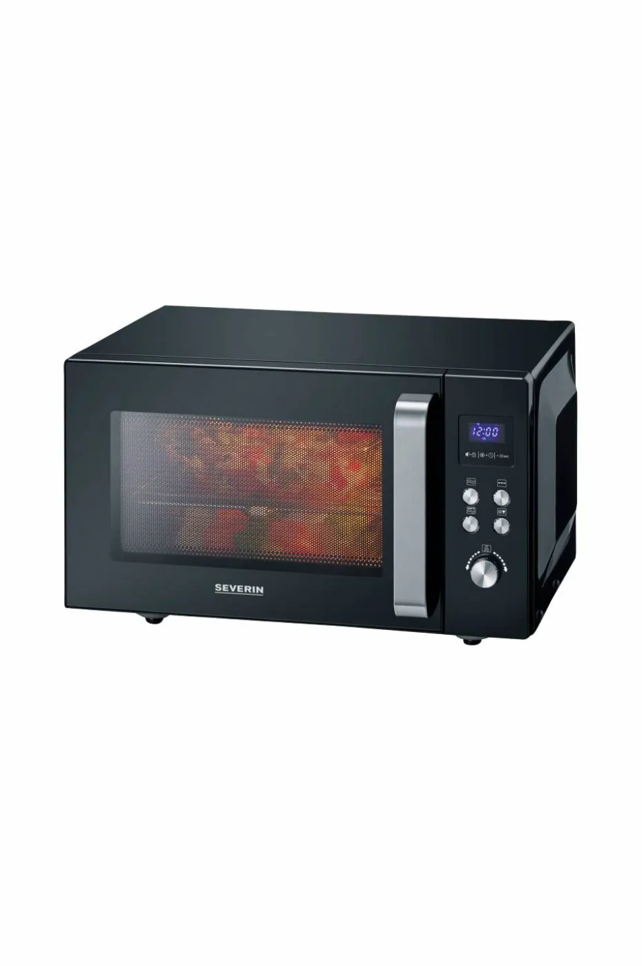 Severin Mikrobølgeovn 25l 900w Glasskeramisk bunnplate Mw7763