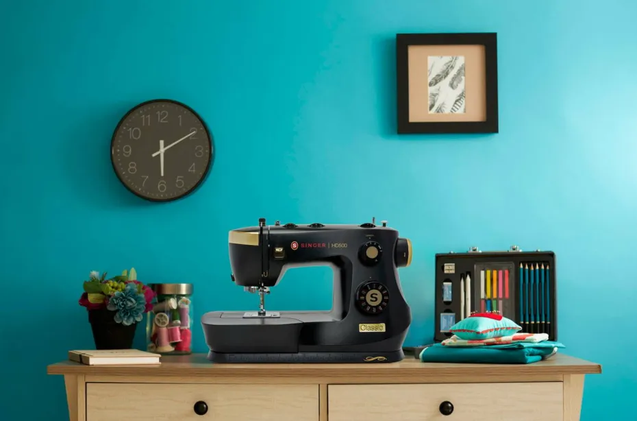 Singer Symaskin HD500 Classic Gold