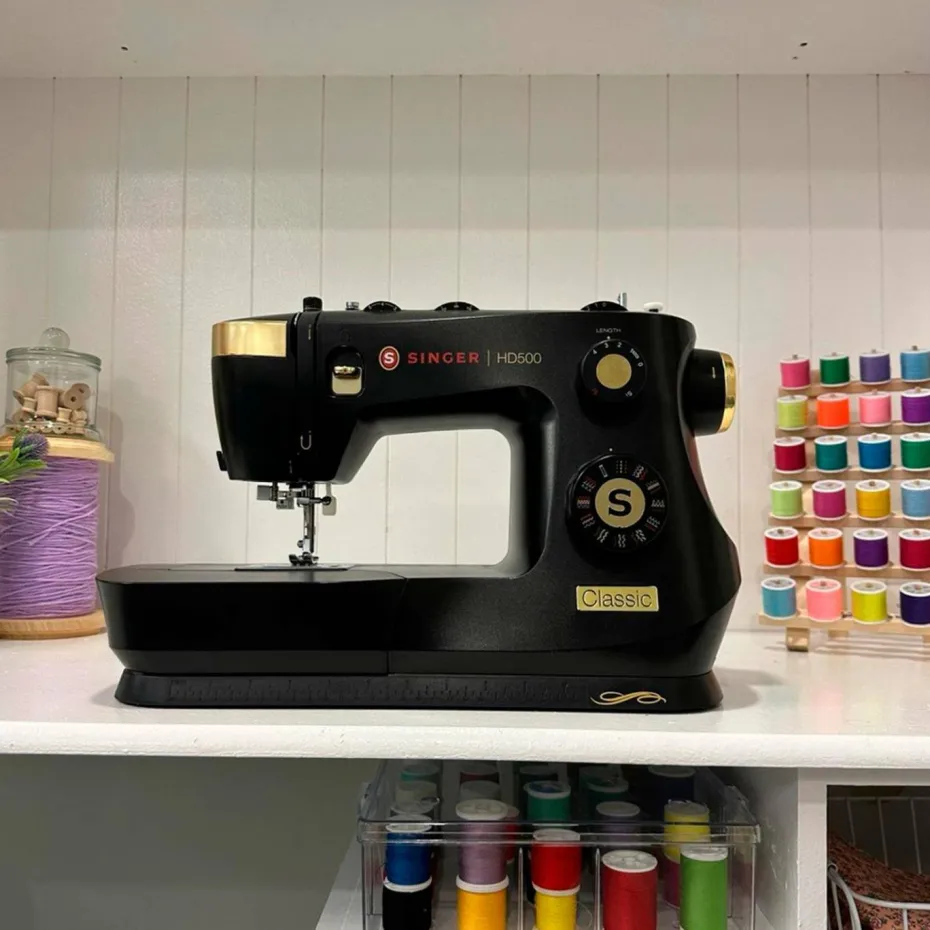 Singer Symaskin HD500 Classic Gold