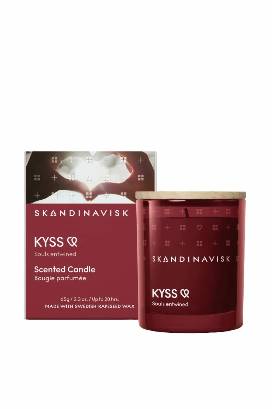 Skandinavisk KYSS Scented Candle